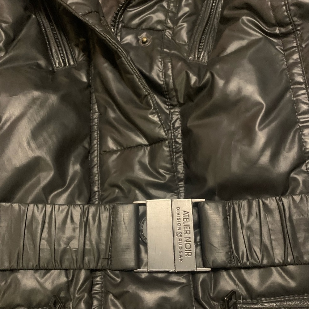 Authentic Atelier Noir Jacket with belt. A Division of Rudsak - Picture 5 of 10